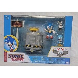 Sonic The Hedgehog 2.5 Level Clear Diorama Sonic Flicky & Pocky Action Figure